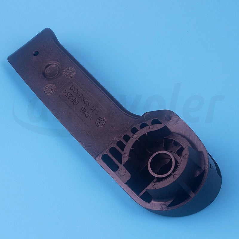 amavoler Hood Latch Release Handle Bracket Black Fit for VW Jetta Golf MK4 Beetle Skoda. OEM#: 1J1823633A 1J1823533C. - Image 5